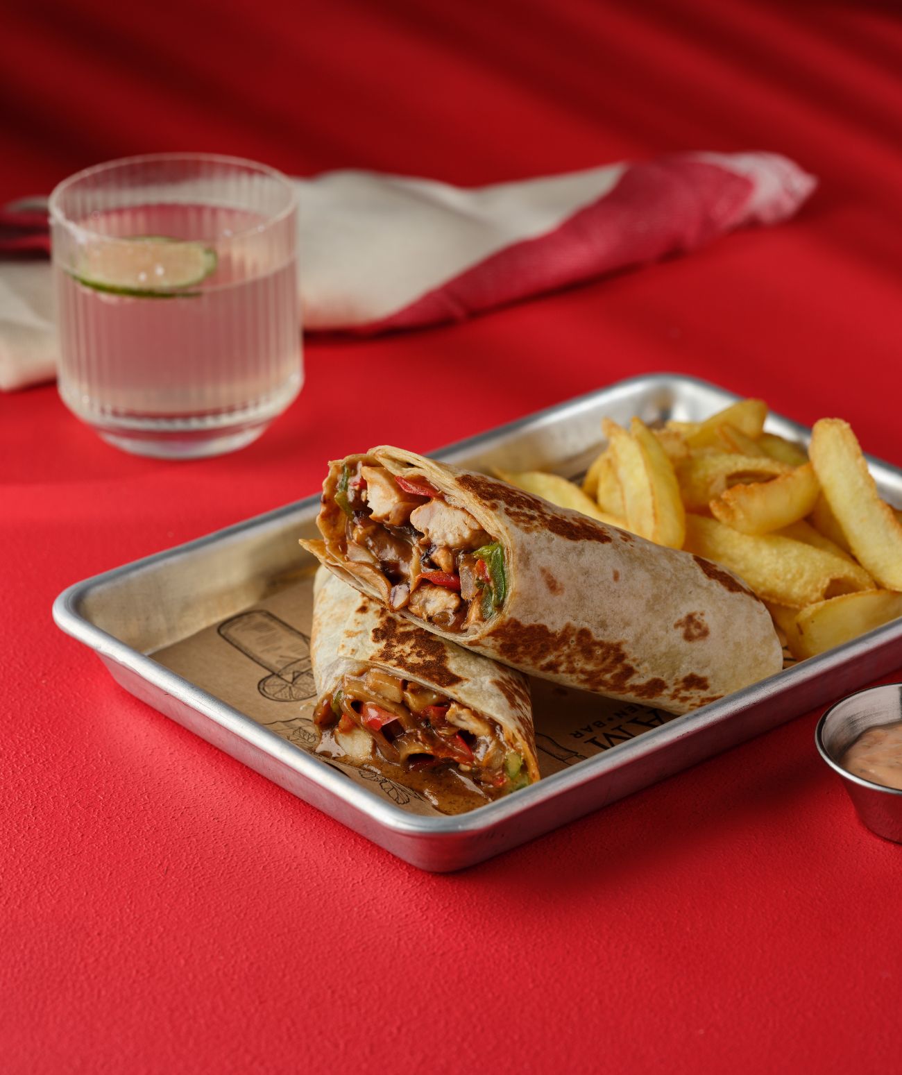 Tavuklu Wrap