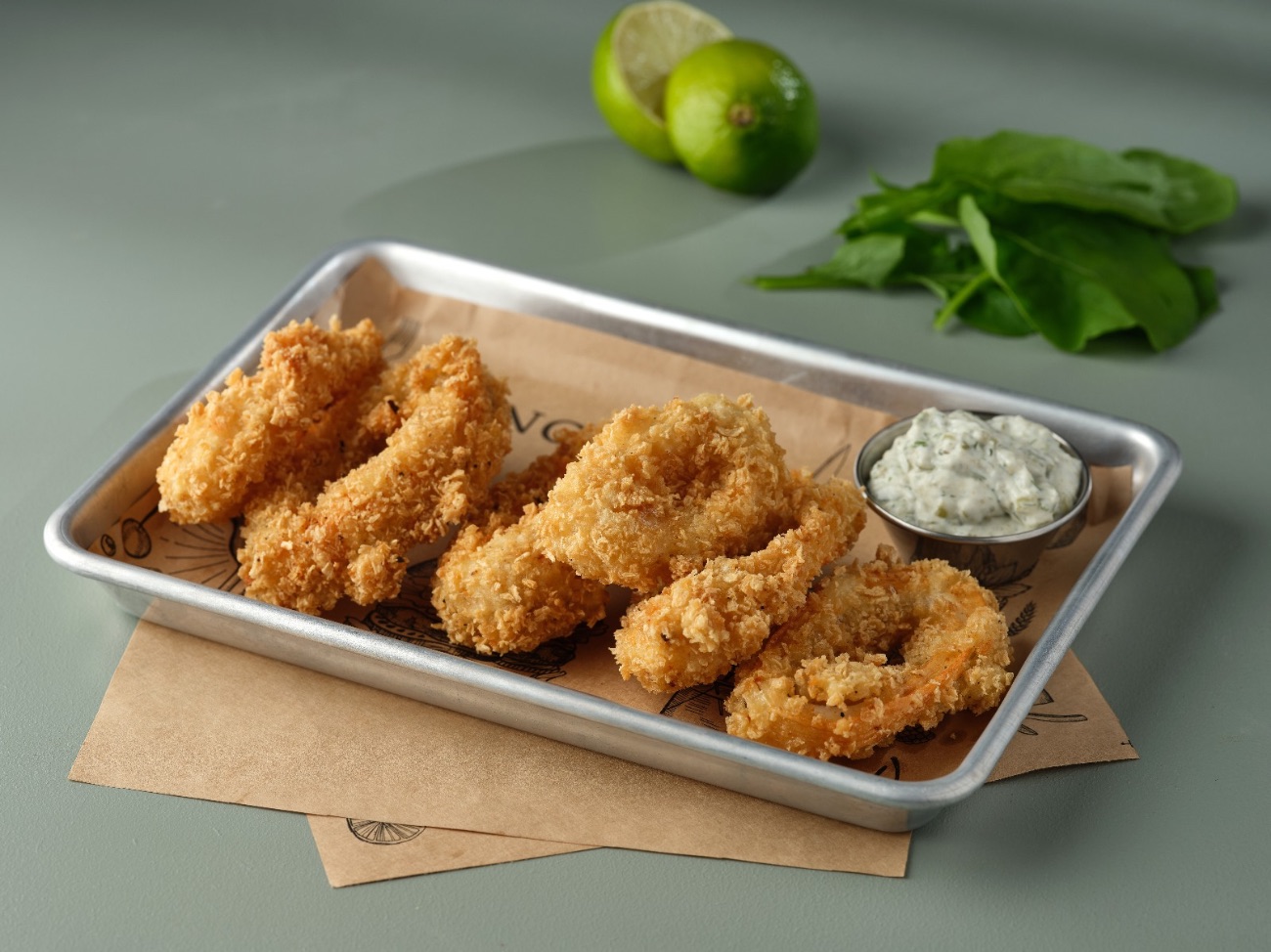 Kalamar Tempura