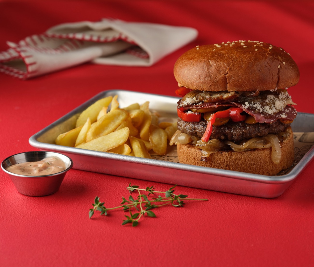 Füme Etli Burger