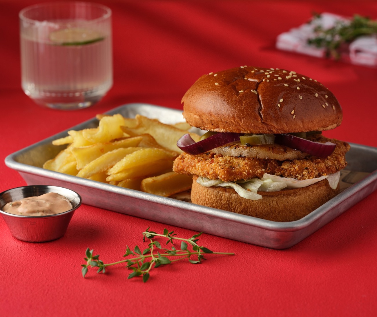 Tavuk Burger
