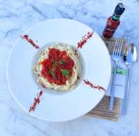 Arrabbiatta Soslu Fettuccine