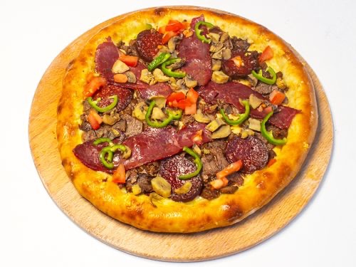 Micanoğlu Hünkar - Kavurma, Kaşar, Sucuk, Antrikot Pastırma, Sebze, Tereyağ, Çıtır Hamur