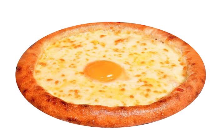 Peynirli Yuvarlak Pide - Kaşar Peynir, Tereyağ, Çıtır Hamur, İsteğe Bağlı Yumurta