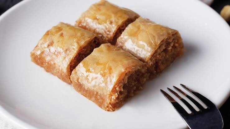 Karadeniz Baklava - Fındıklı Baklava 1 Porsiyon 4 Adet