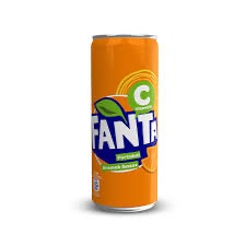 Fanta - 330 ml Soğuk Olarak Sunulmaktadır.