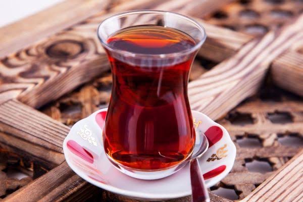 Çay - Çay Müşterilerimize İkramımızdır.