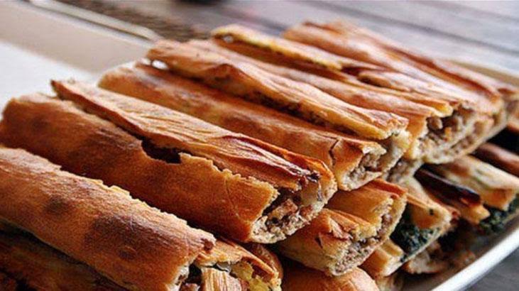 Bafra Pidesi - Kıyma, Tereyağ, Çıtır Hamur