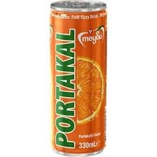 Meysu Portakal - 330 ml Soğuk Olarak Sunulmaktadır