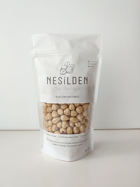 Naturel Kavrulmuş Fındık 250 Gr - Orjinal Giresun Yağlı Fındığı 2024 Mahsülü. 250 Gr Ambalajlarda Sunulur