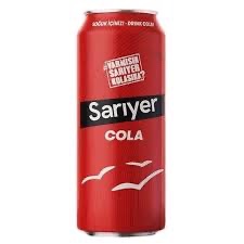 Sarıyer Cola - 330 Ml Olarak Soğuk Sunulur