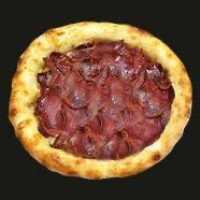 Pastırmalı Yuvarlak Pide