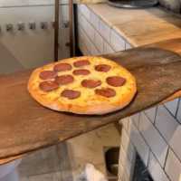 Sucuklu+Peynirli Yuvarlak Pide