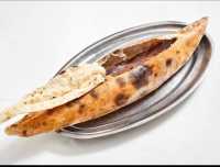 Pastırmalı Kapalı Pide