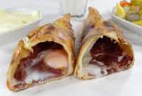 Pastırma+Peynirli Kapalı Pide