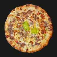 Kuşbaşılı Yuvarlak Pide