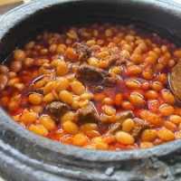 Güveçte Kurufasulye