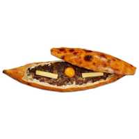 Kavurmalı Kapalı Pide