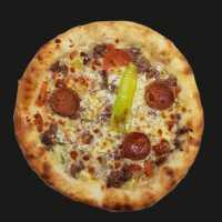 Karışık Yuvarlak Pide