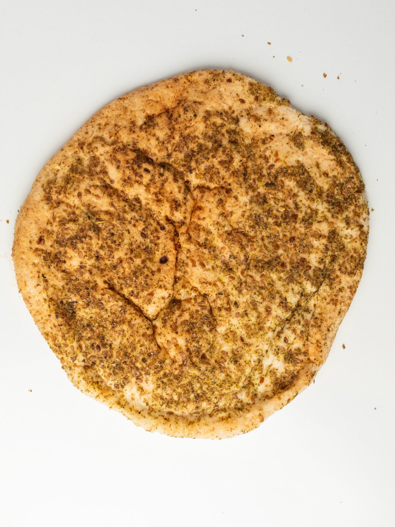 خبز بالزعتر