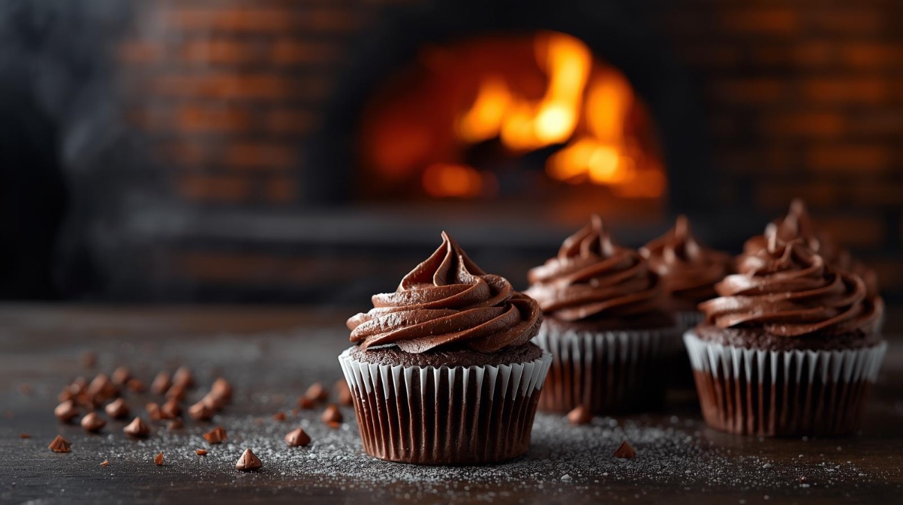 كب كيك كاكاو