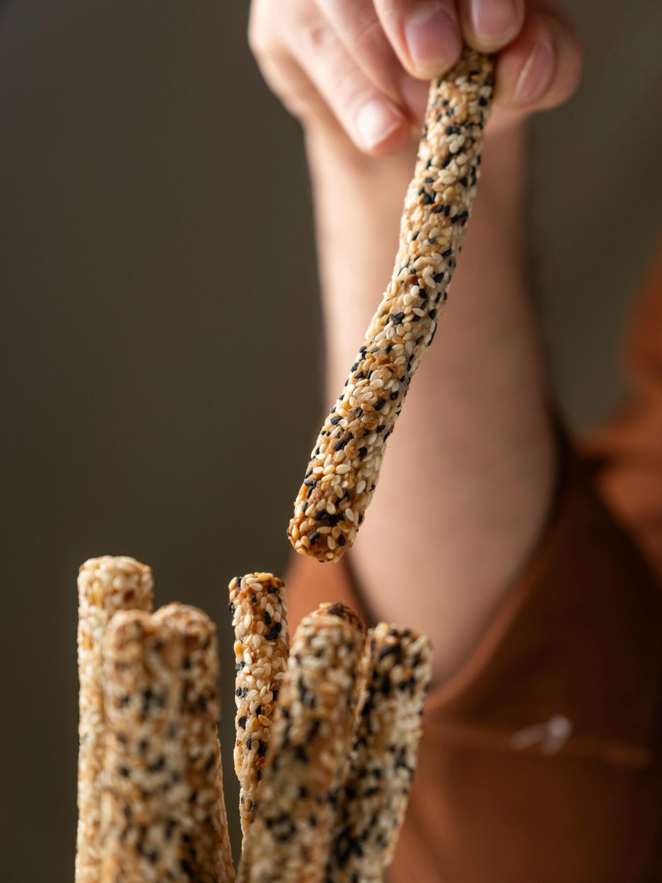 اصابع مالحة بالزعتر