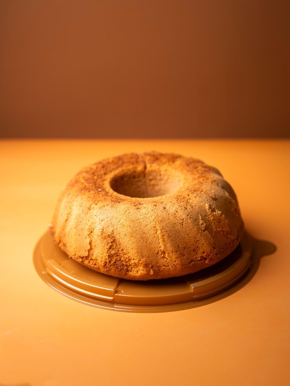 كيك شاي سادة