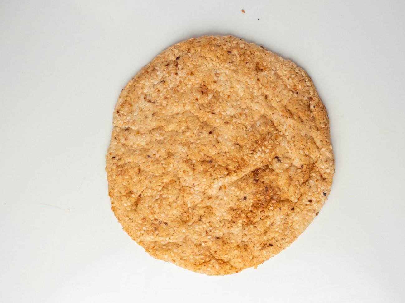 خبز بالسمسم