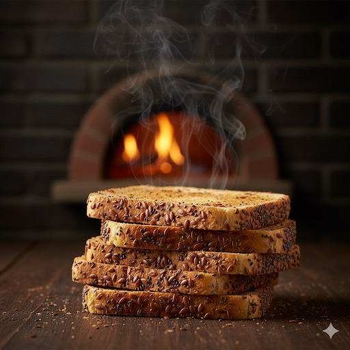 توست ببذور الكتان و بذور الشيا