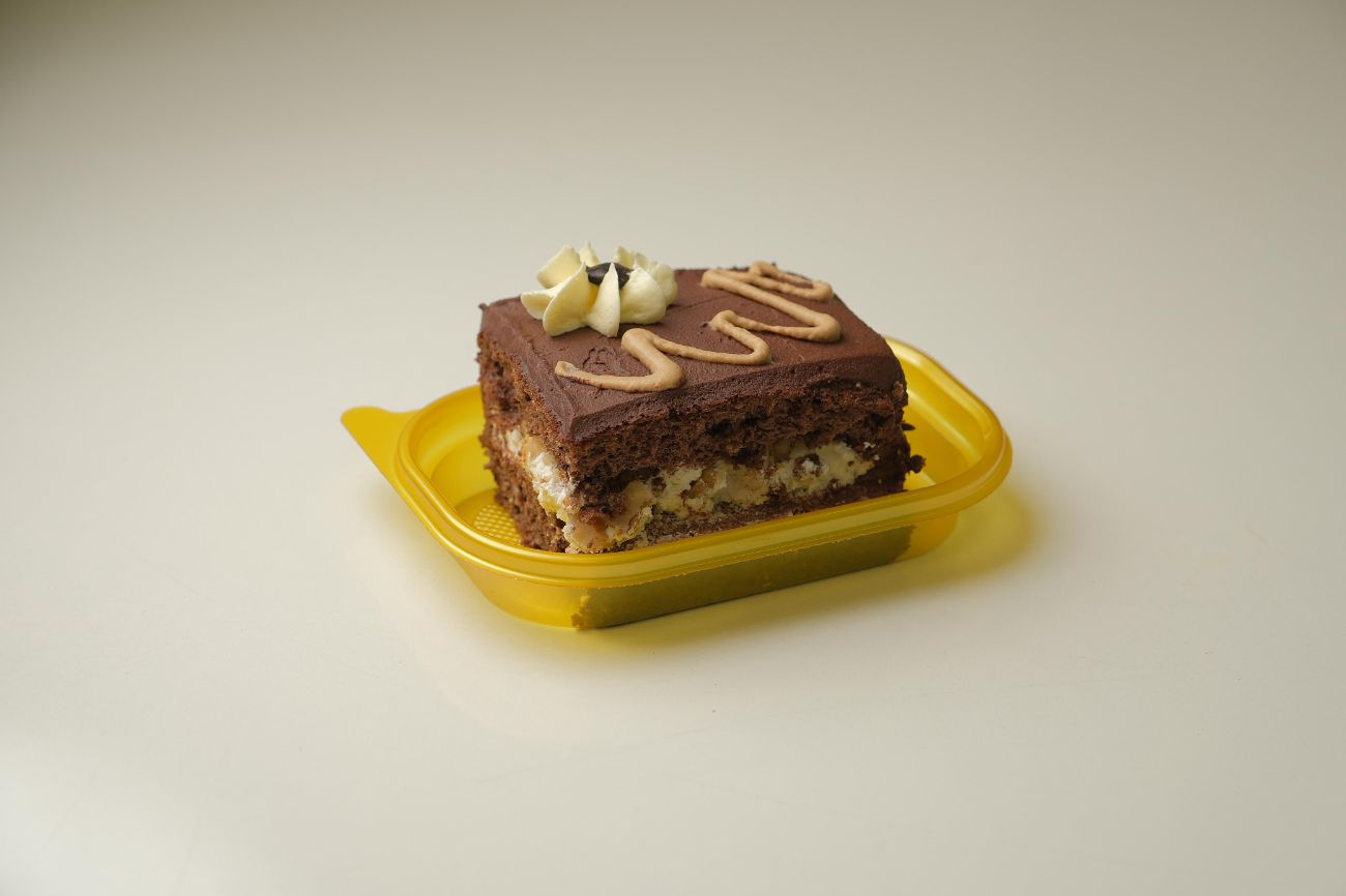 قطع كيك محشية