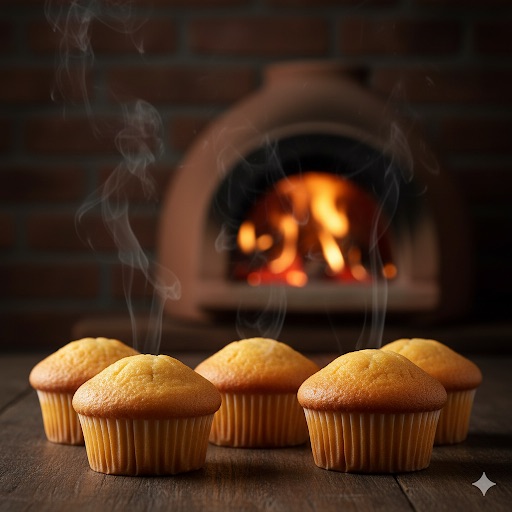 كب كيك ساده