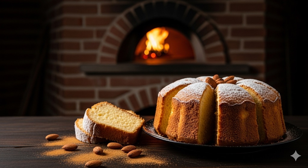 كيك شاي سادة