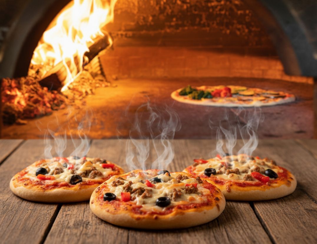 ميني بيتزا لحم