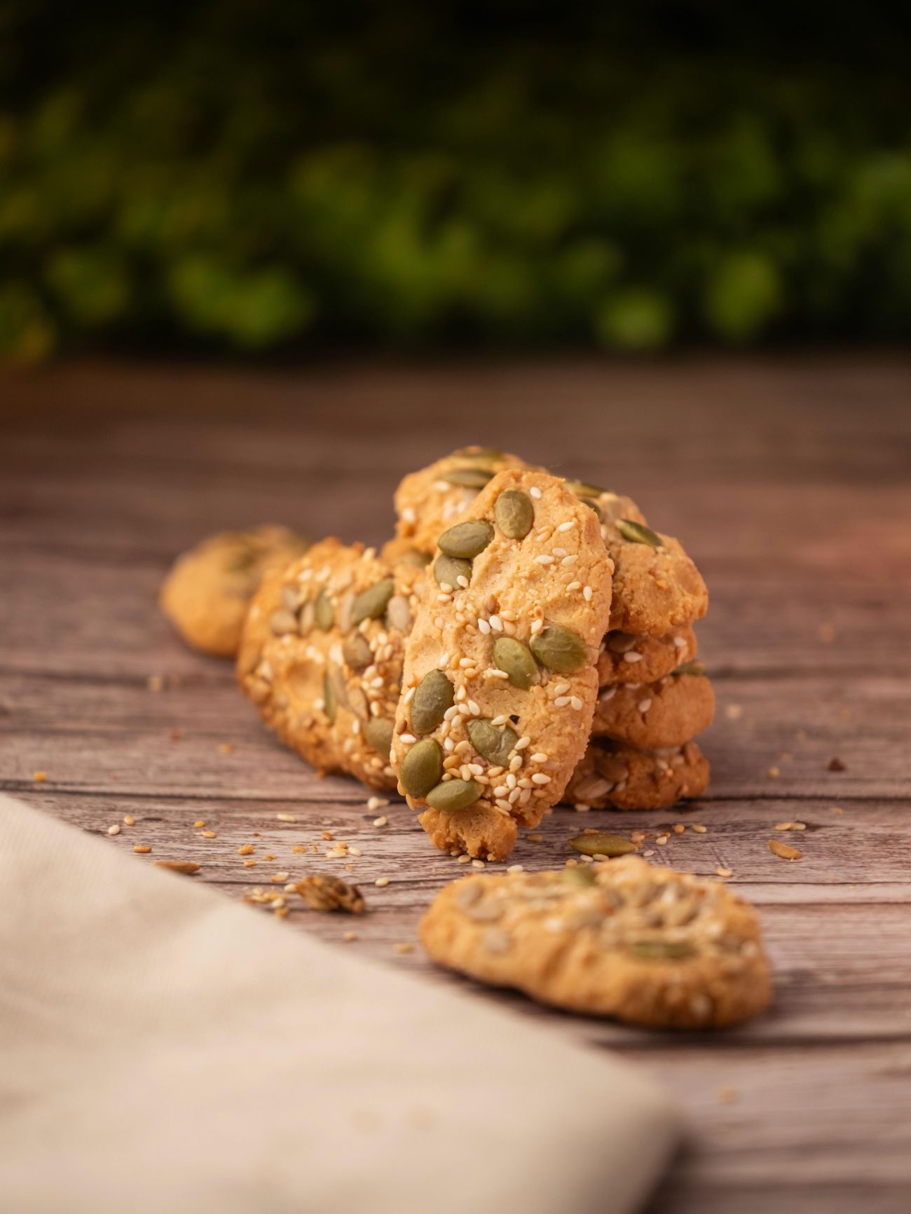 بسكت بذور شيا