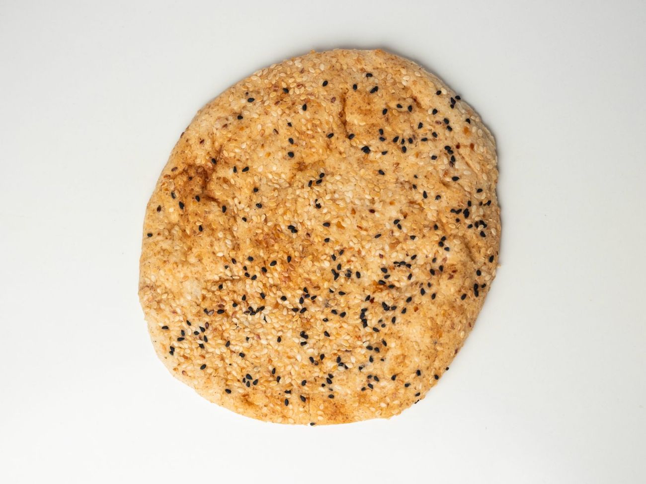 خبز بالسمسم و الحبة السوداء