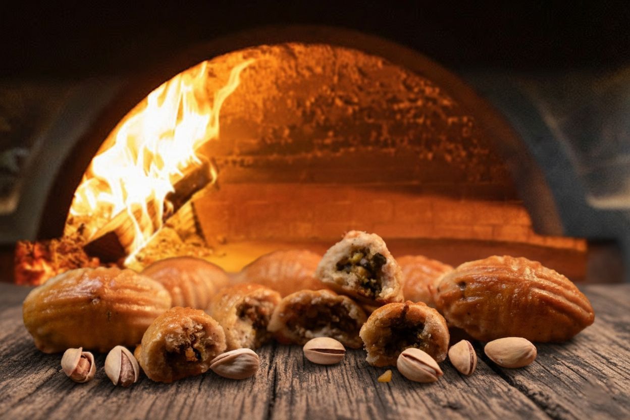 كليجة فستق حلبي