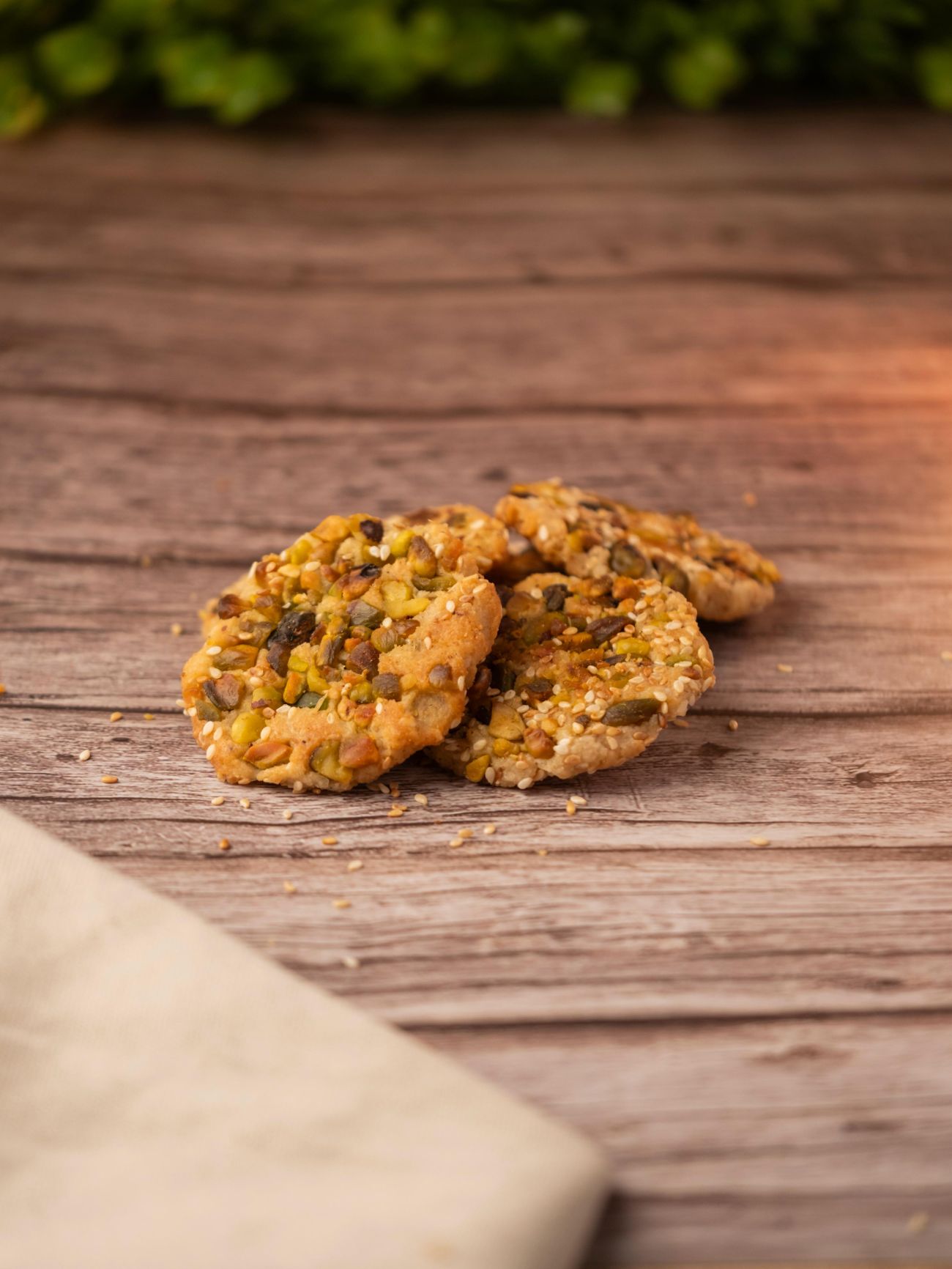 برازق بالفستق