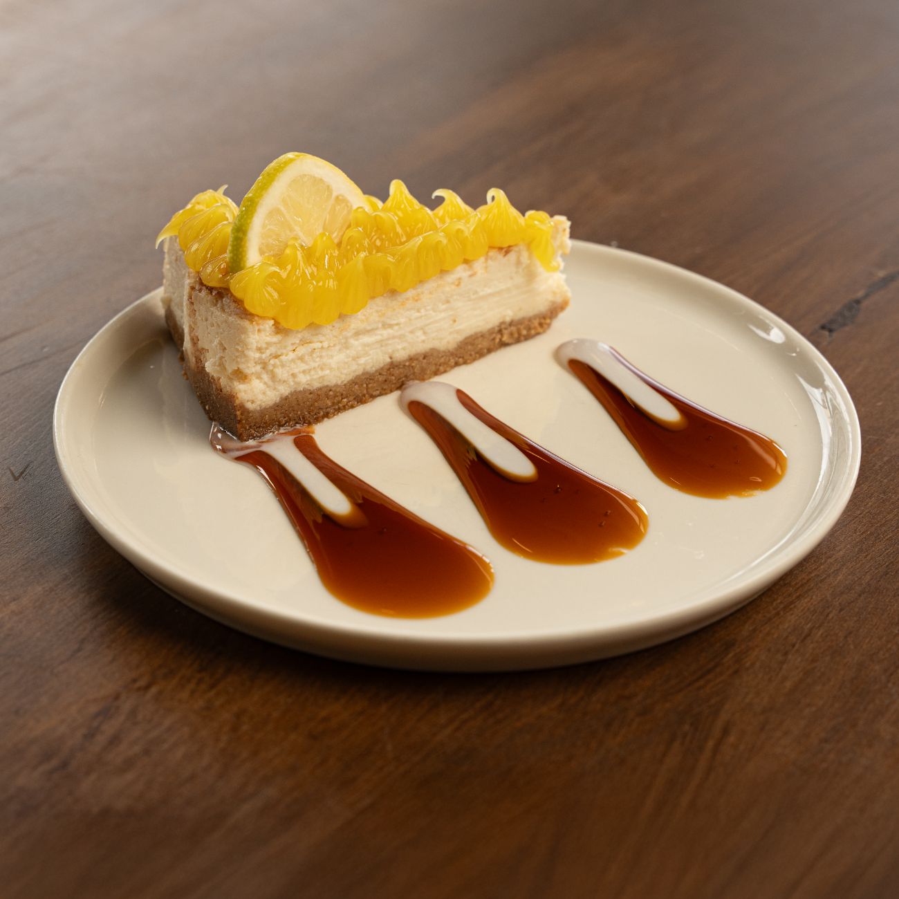 LİMONLU CHEESECAKE - 