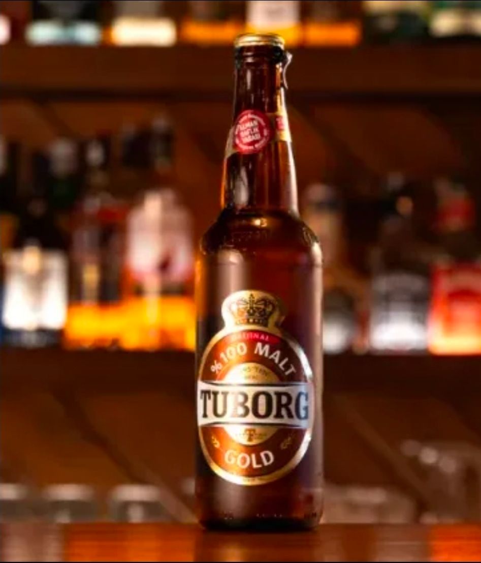 Tuborg gold 0.33 - 