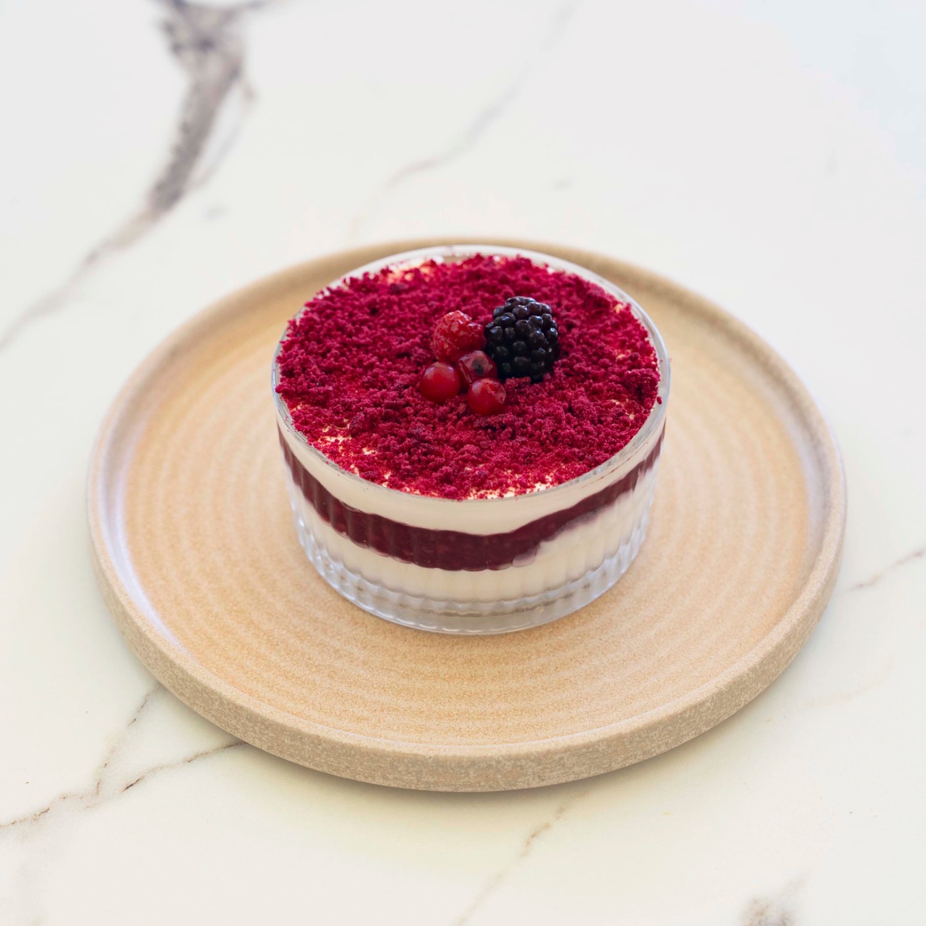 Orman Meyveli Kase - Magnolia Kreması, Orman Meyveli Sos, Orman Meyveleri, Kırmızı Kek,