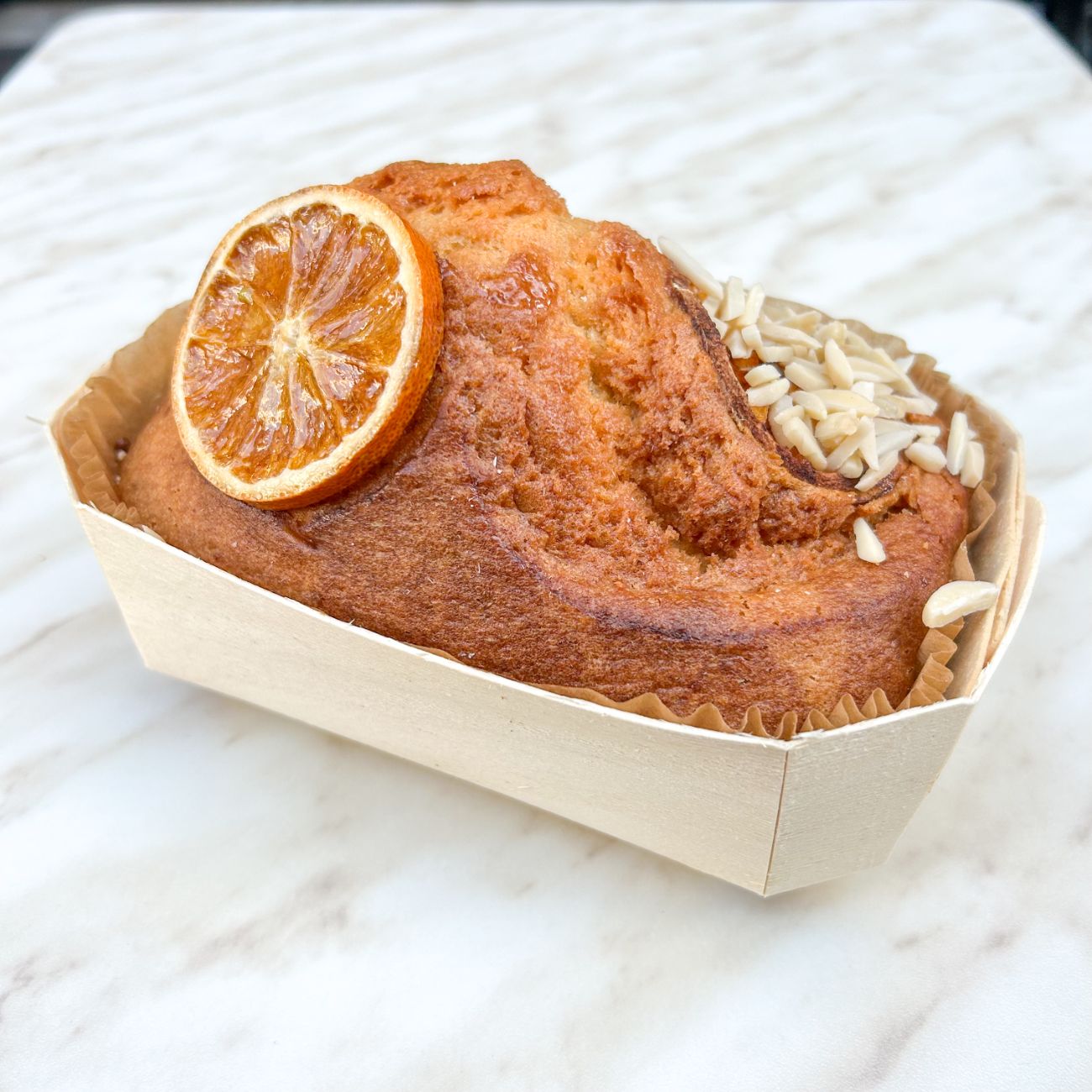 Portakallı Baton Kek - 