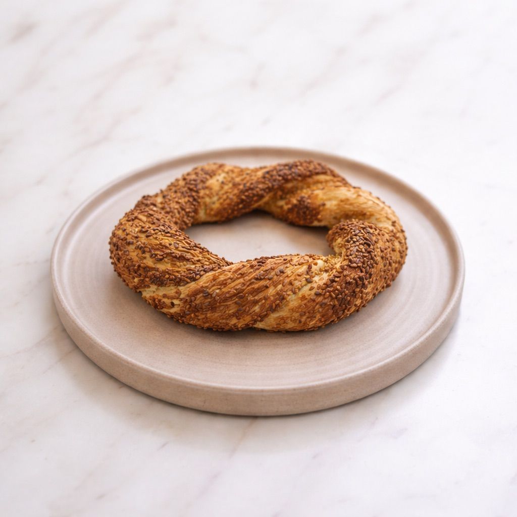 Kruvasan Simit - 