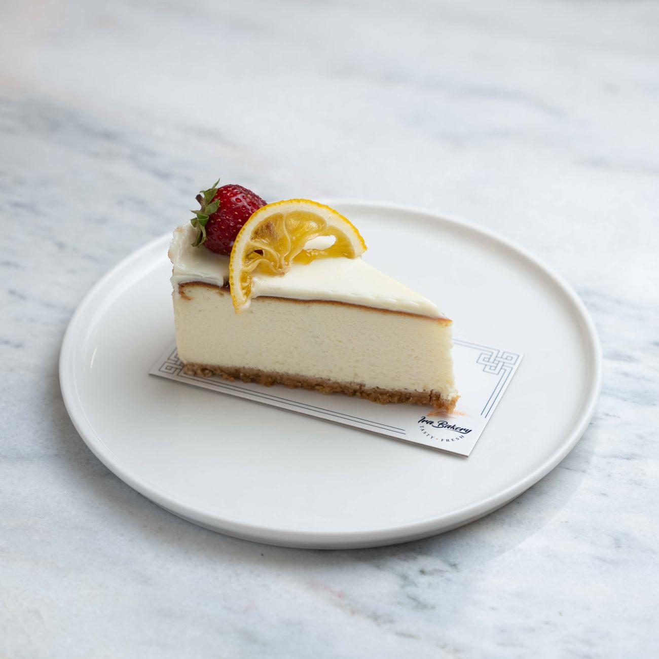Limonlu Cheescake - 