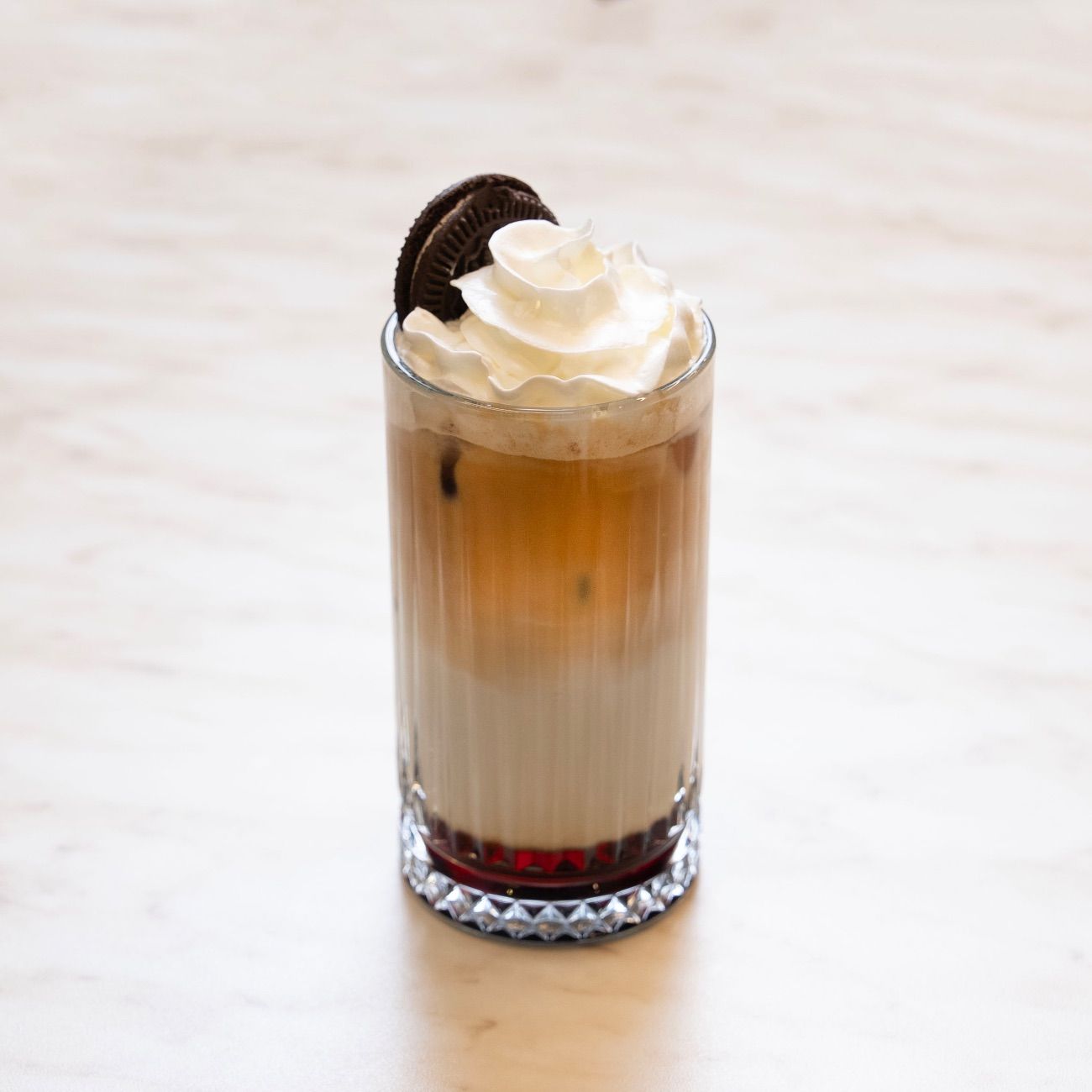 Ice Cookie Latte - 