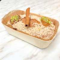 Tarçınlı Baton Kek