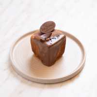 Sütlü Çikolatalı Küp Kruvasan