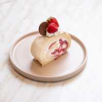 Beyaz Çikolatalı İsveç Sarması