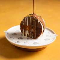 Antep Fıstık Dolgulu Roll Kruvasan