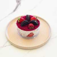 Oreolu Çilekli Magnolya