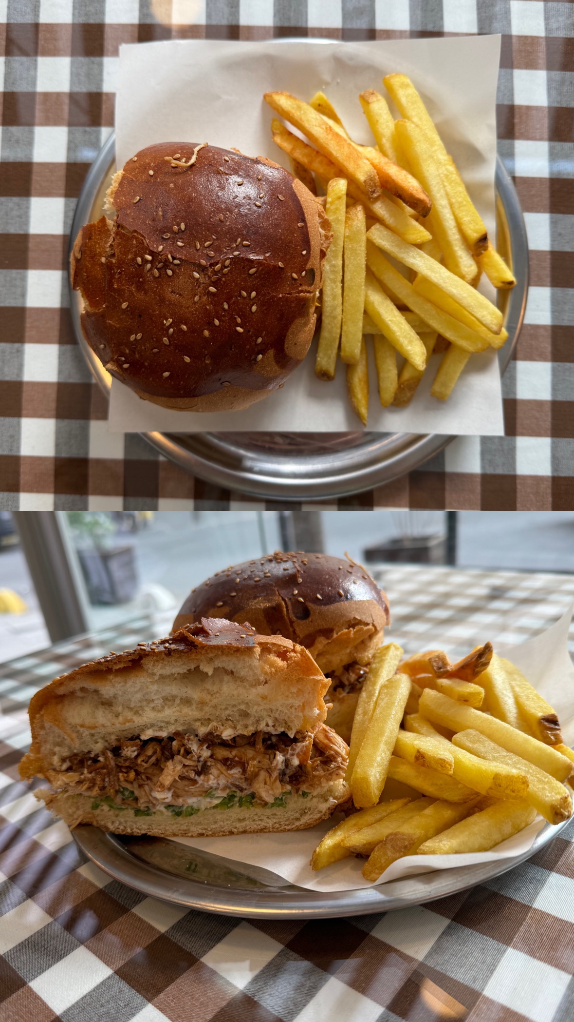 CHİCKEN TİFTİK BURGER