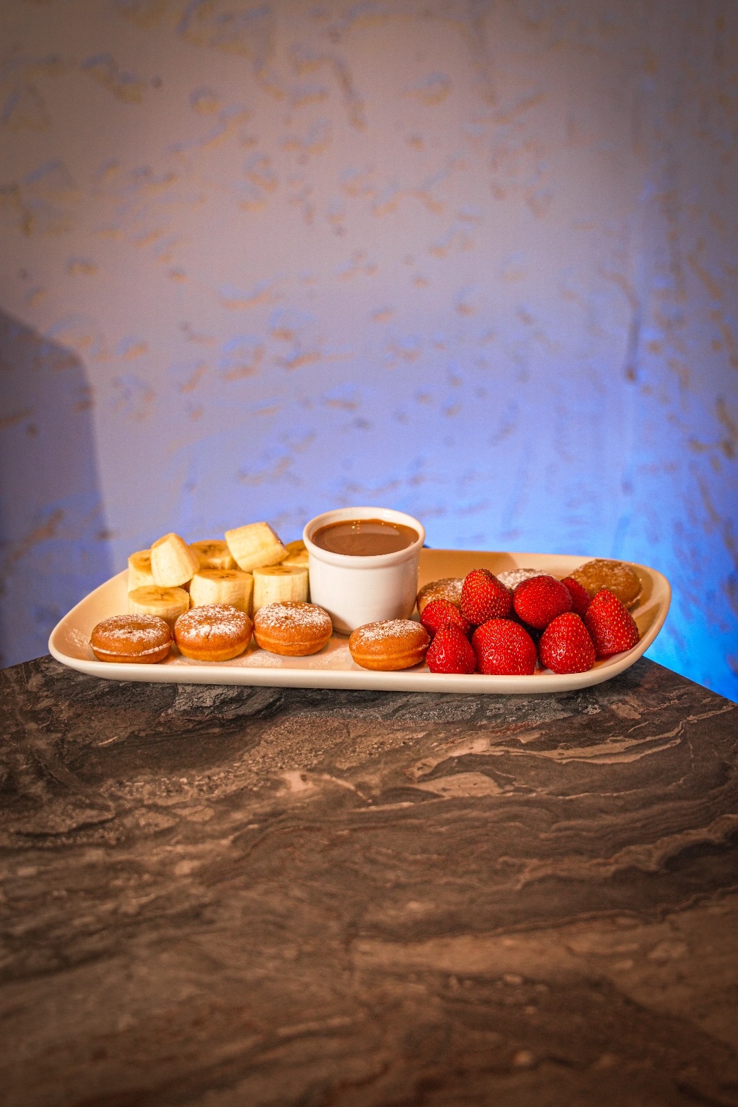 Pancake Fondue 1/2